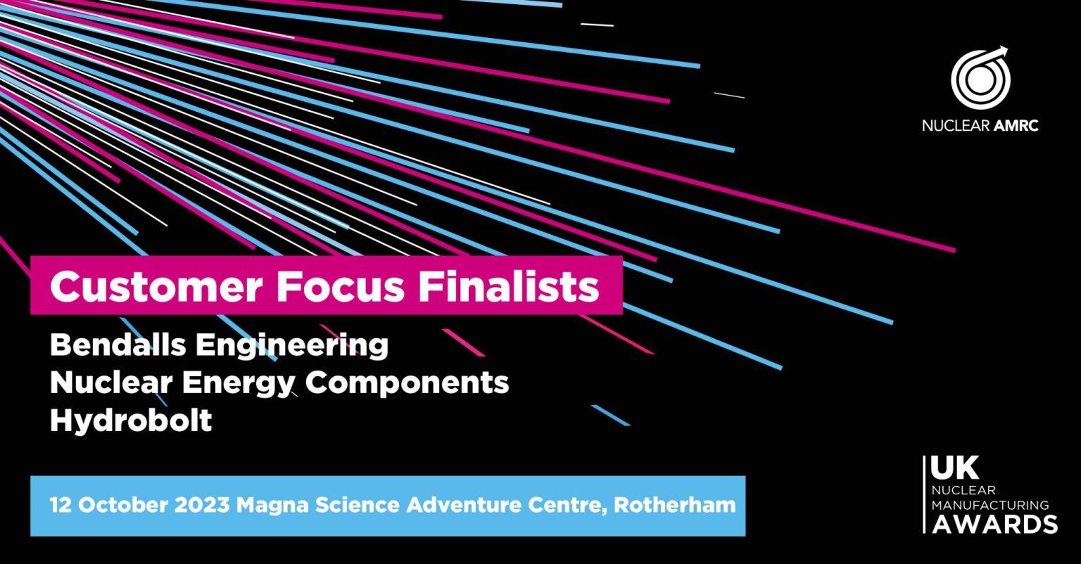 Nuclear Manufacturing Awards Finalist!