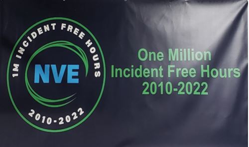 1M Incident Free Hours
